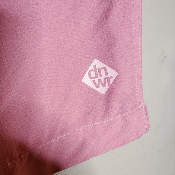 NWT Zara dnwr pink active shorts. Men's size medium. 7" inseam - Picture 7 of 15
